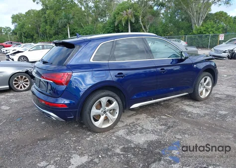 2024 Audi Q5 Premium Plus 45 Tfsi S Line Quattro from USA, damaged, VIN WA1EAAFYXR2138968